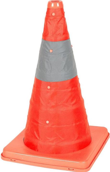 Actual product image Mottez Traffic cone foldable 42 cm