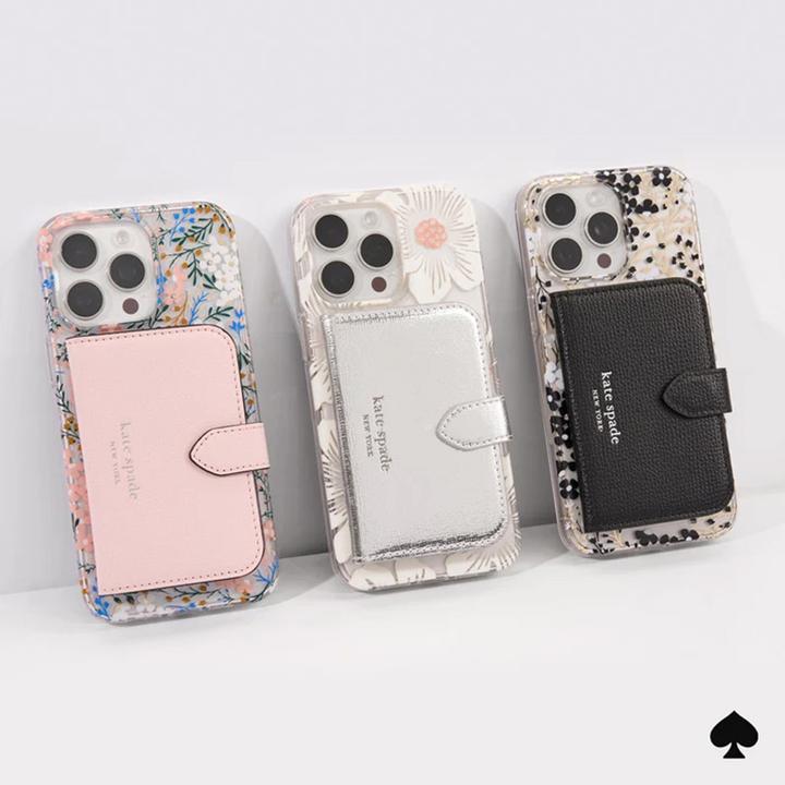 Produktbild Kate Spade Morgan MagSafe Wallet – Magnetische Geldbörse (Kreiderosa)