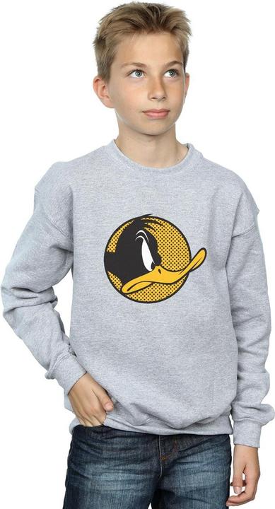 Produktbild Looney Tunes Daffy Duck Dotted Profile Sweatshirt Jungen (152, 158)
