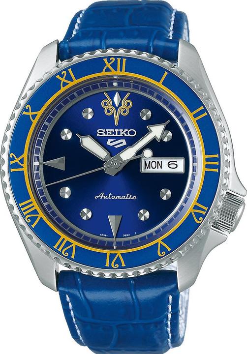 Seiko 5 Sport Street Fighter V CHUN-LI Limited Edition (Analoguhr, 43 mm)