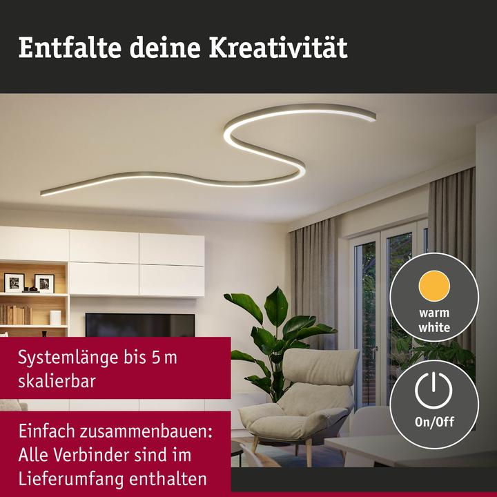 Actual product image Paulmann Lichtkanalsystem Linion Power Channel (1780 lm)