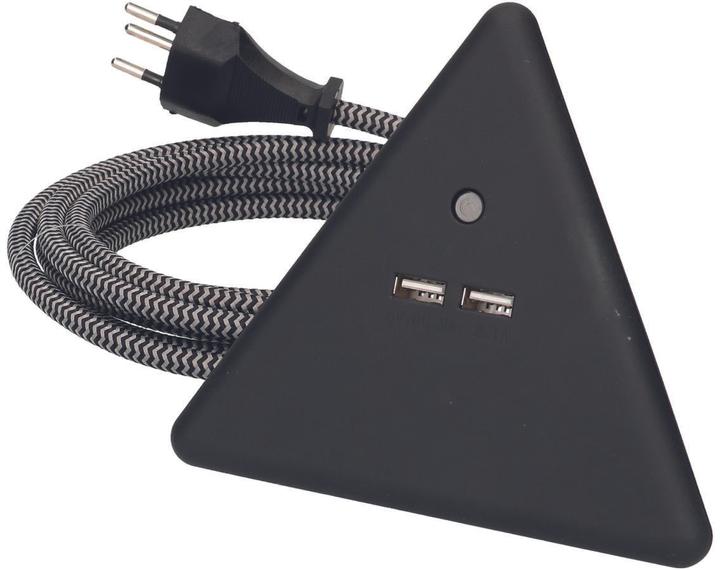 Actual product image Max Hauri Energy Pyramid (2 x, Type 13, USB-C, USB-A, 2.50 m)
