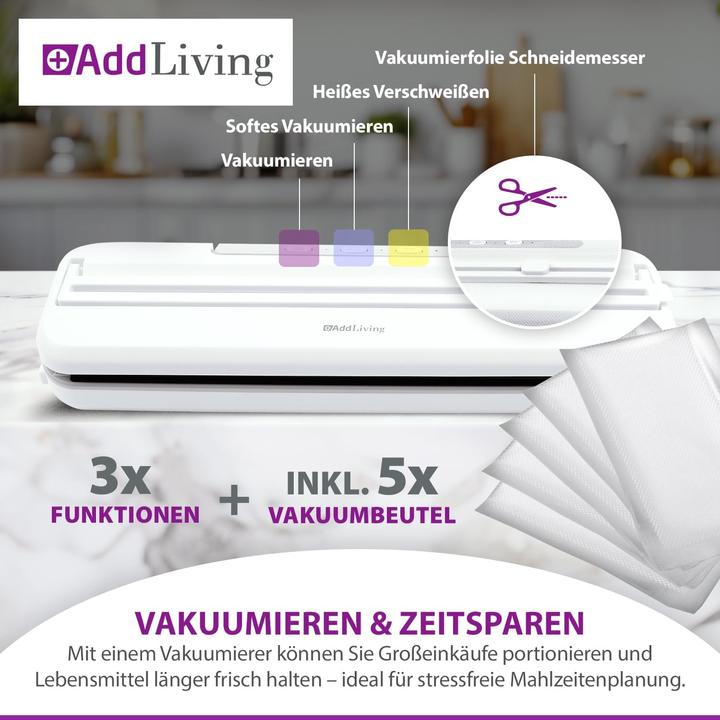 Produktbild AddLiving Vakuumierer V200