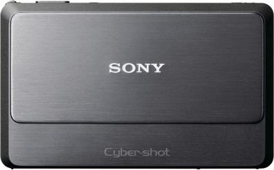 Actual product image Sony DSC-TX9, 12 MPixel, 4x WW zoom, 3D panorama, dark grey