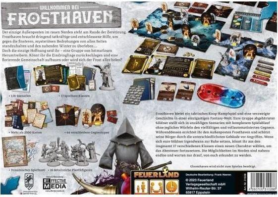 Image du produit Feuerland Frosthaven (Allemand)