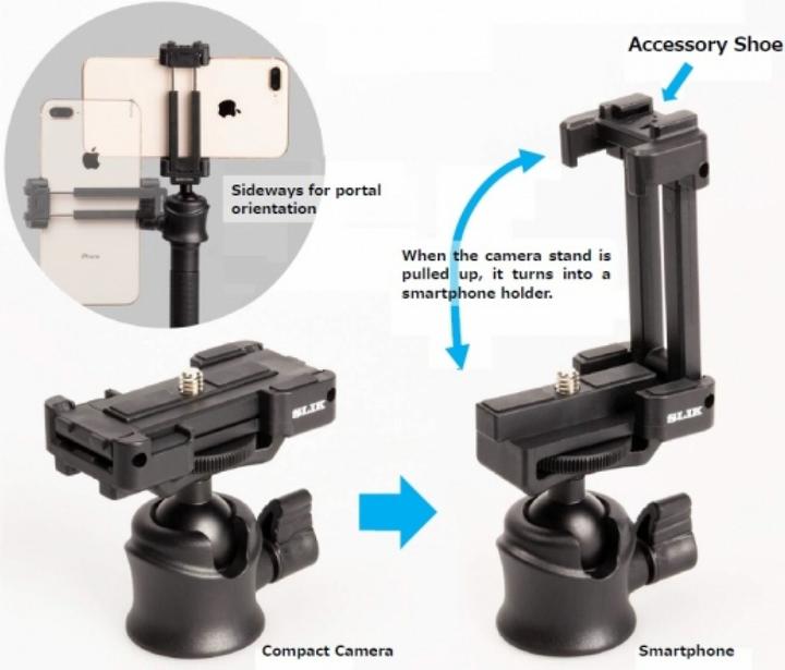 Actual product image Slik Multi Pod 4X3