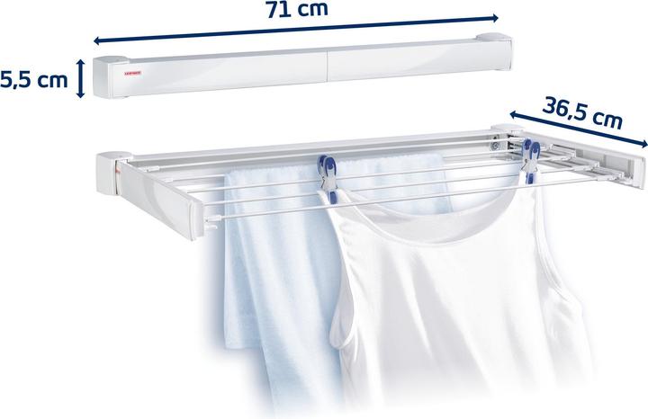 Produktbild Leifheit Wandtrockner Telegant 30 Protect (3 m)
