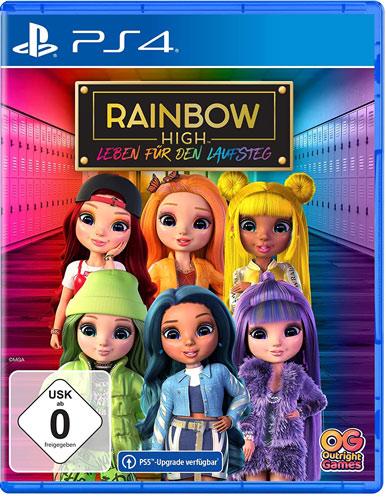 Produktbild Game Rainbow High: Leben für den Laufsteg PS-4 (PS4, PS5, DE)