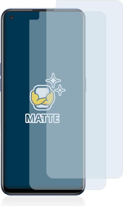 Actual product image BROTECT Anti-glare screen protector matt (2 Piece, Oppo Find X5 Lite)