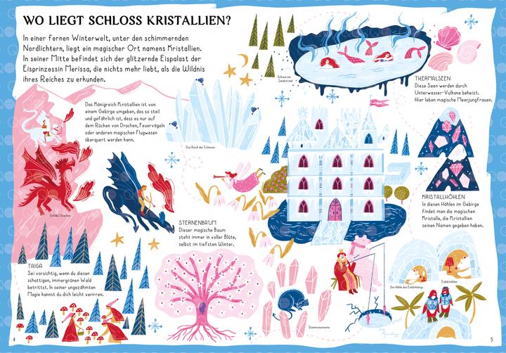 Produktbild Das XXL-Set – Das Schloss der Eisprinzessin (30 Teile)