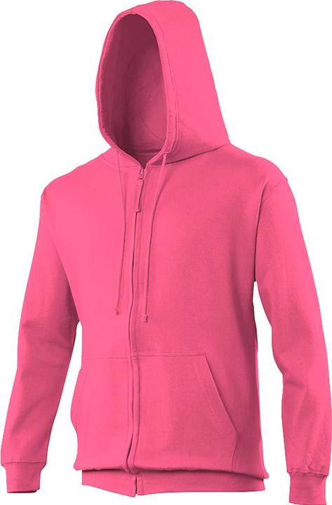 Actual product image Awdis Hooded Jacket Hoodie With Zipper (XXL)