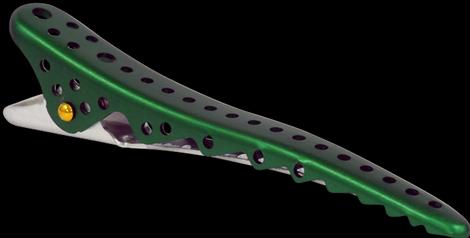 Y.S. Park Shark Clips grün 2 Stk. 106 mm (2 Stk.)