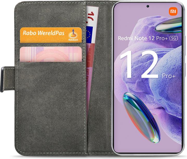 Produktbild Mobilize Klassische Gelly-Geldbörse (Xiaomi Redmi Note 12 Pro+ 5G)