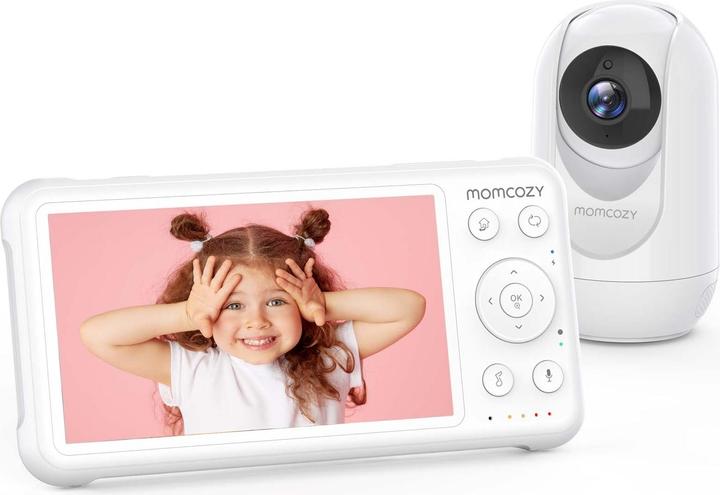 Momcozy Moniteur vidéo pour bébé (Vidéo et audio, 300 m)