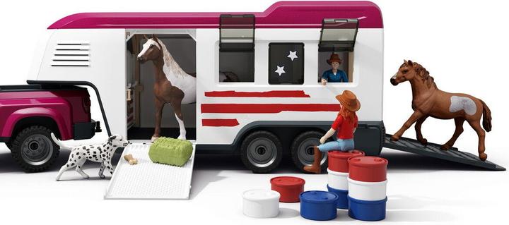Produktbild Schleich Lakeside Truck mit Anhänger