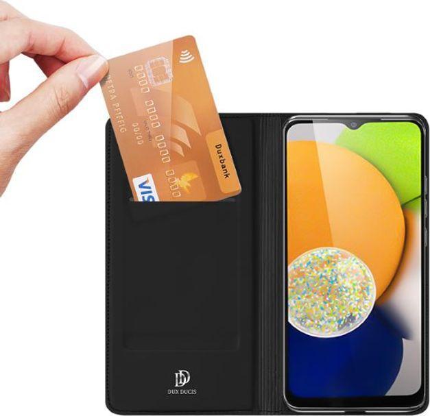 Produktbild Dux Ducis Skin Pro Series Bookcover (Samsung Galaxy A03)