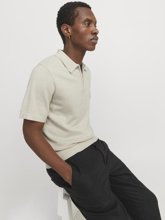 Image du produit Jack & Jones Jprblamilano Spring Knit Polo Ss Sn (XL)