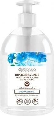 Produktbild Barwa Hue - Hypoallergenic Traditional Polish Grey Liquid Soap With Z Extract (Flüssigseife, 500 ml)
