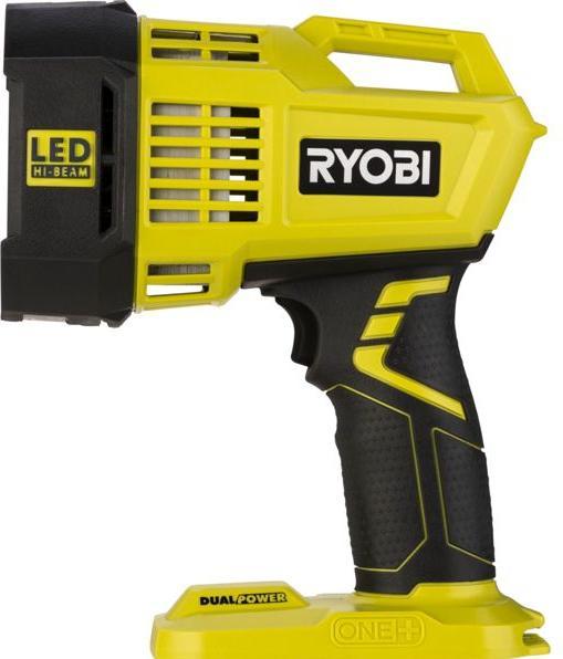 Actual product image Ryobi Battery spotlight (2500 lm)
