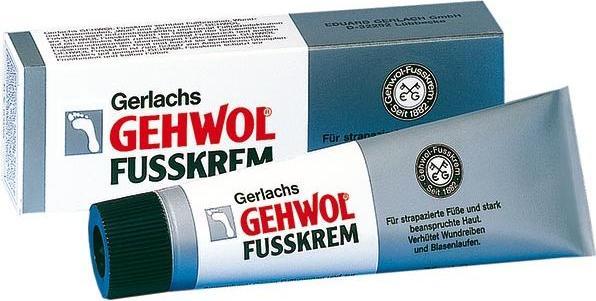 Gehwol Fusskrem (Fusscrème & Fussgel, 75 ml)