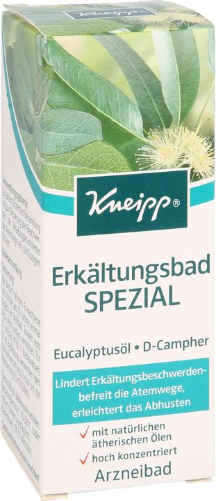 Produktbild Pierre Fabre Kneipp, Badelotion für Erkältungen, 100 ml (100 ml, Badeperlen)