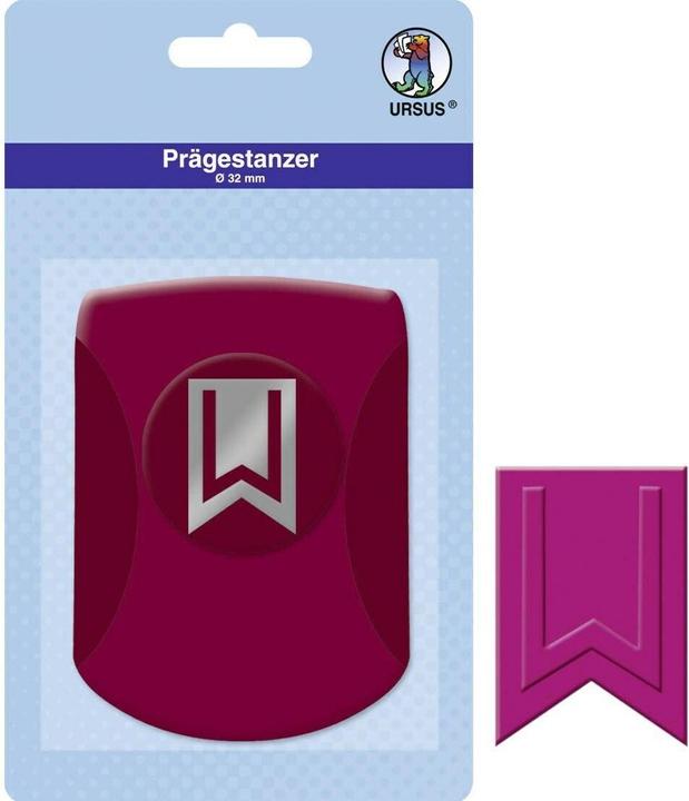 Produktbild Ursus Motivstanzer Banner