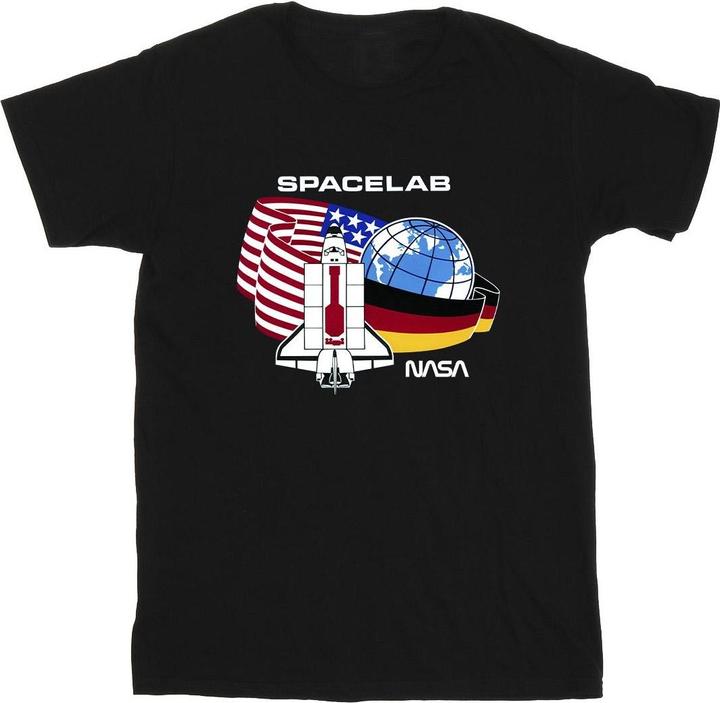 Immagine prodotto Nasa Space Lab Maglietta Uomo (M)
