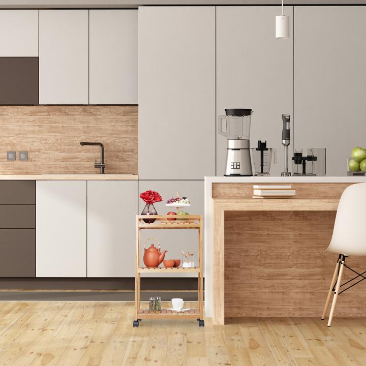 Produktbild Relaxdays Servierwagen