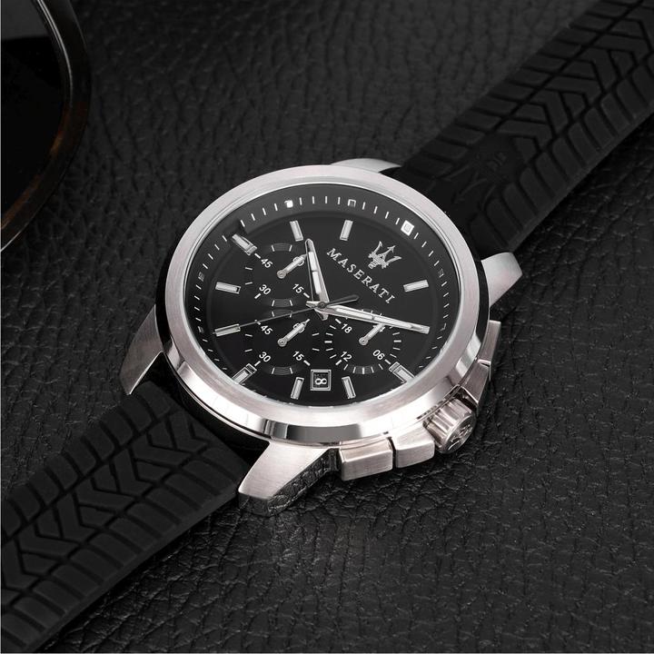 Actual product image Maserati Successo (Chronograph, 44 mm)