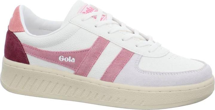 White, Coral Pink, Dusty Rose