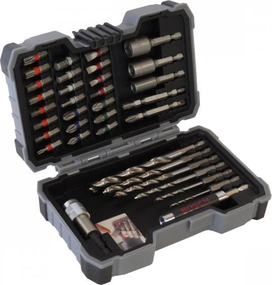 Immagine prodotto Bosch Professional Zubehör Set di punte e trapani per legno (2,0/3,0/4,0/5,0/6,0/8,0 mm)