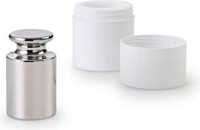 Actual product image Swissdetector Calibration weight - M1- 10g - Chrome-plated stainless steel