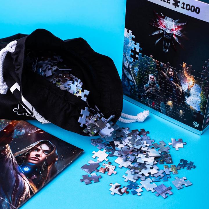 Image du produit GED The Witcher : Yennefer - Puzzle 1000 Pezzi (1000 pièces)