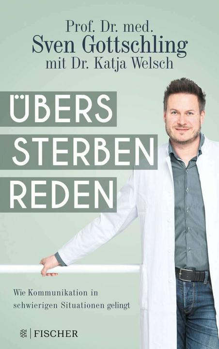 Actual product image Talk about dying (German, Sven Gottschling, 2019)