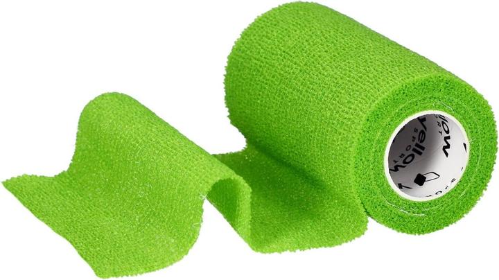 Produktbild Yellow Kohäsive Fixierbinden 10cmx4.5m, blau