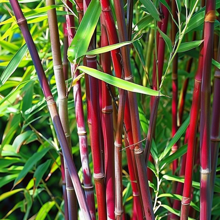 Produktbild Plant in a Box Fargesia scabrida Asian Wonder - 3er Set Asiatische Wunderbambus (25 cm)