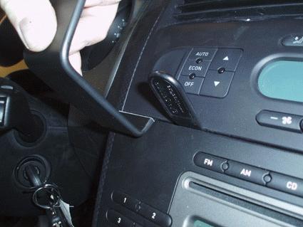 Actual product image Brodit 853491 Car mount Seat Altea