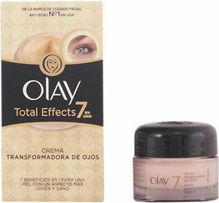 Actual product image Olay TOTAL EFFECTS crema transformadora ojos 15 ml (15 ml, Day + Night)