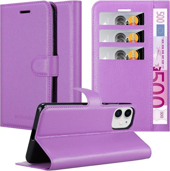 Image du produit Cadorabo Book avec fonction stand Cover (Apple iPhone 12 mini)