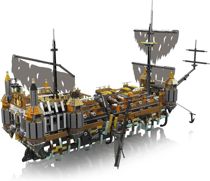 Produktbild Mould King Silent Mary Piratenschiff
