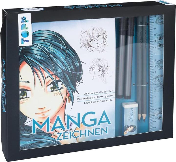 Immagine prodotto Disegnare manga (1 x)