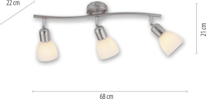 Actual product image Leuchten Direkt Karo (E14)