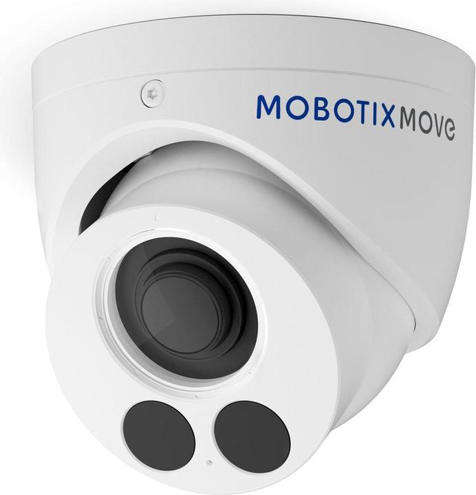 Produktbild Mobotix Move Vandal-Turret Kamera 5 MP, 31-103°, IR-LED 30m (2720 x 1976 Pixels)