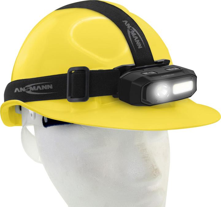 Actual product image Ansmann Professional Headlamp Professional Headlamp HD800RS (800 lm)