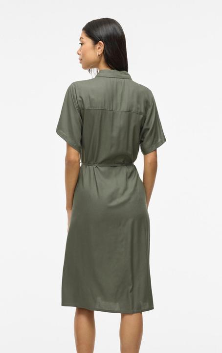 Actual product image Vila Short Sleeved Blouse Dress (40)