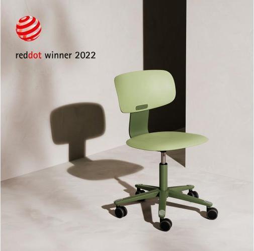 Image du produit HAG Siège de bureau TION Vert