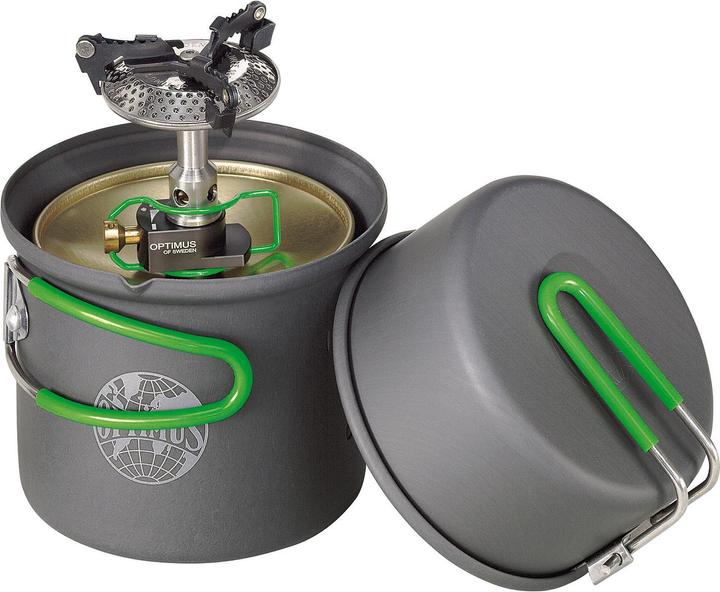 Actual product image Optimus Crux Lite Solo cooking system