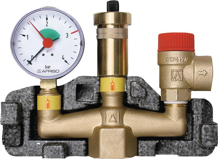 Produktbild Flamco delphisXpert Kesselsicherungsgruppe