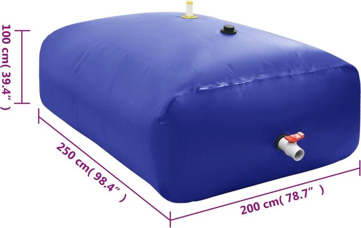Actual product image VidaXL Rogelio (5000 l)