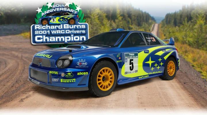 Produktbild HPI WR8 Flux 2001 WRC Subaru (ARR Almost-Ready-to-Race)